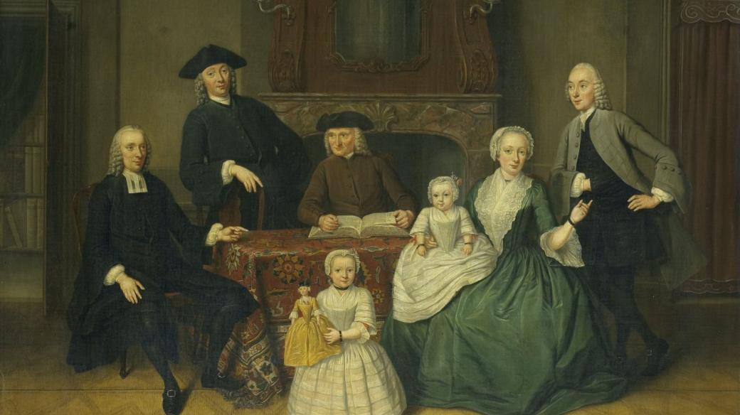 Tibout Regters (mentioned on object): Portrait of the Brak Family, Amsterdam Mennonites;  ;