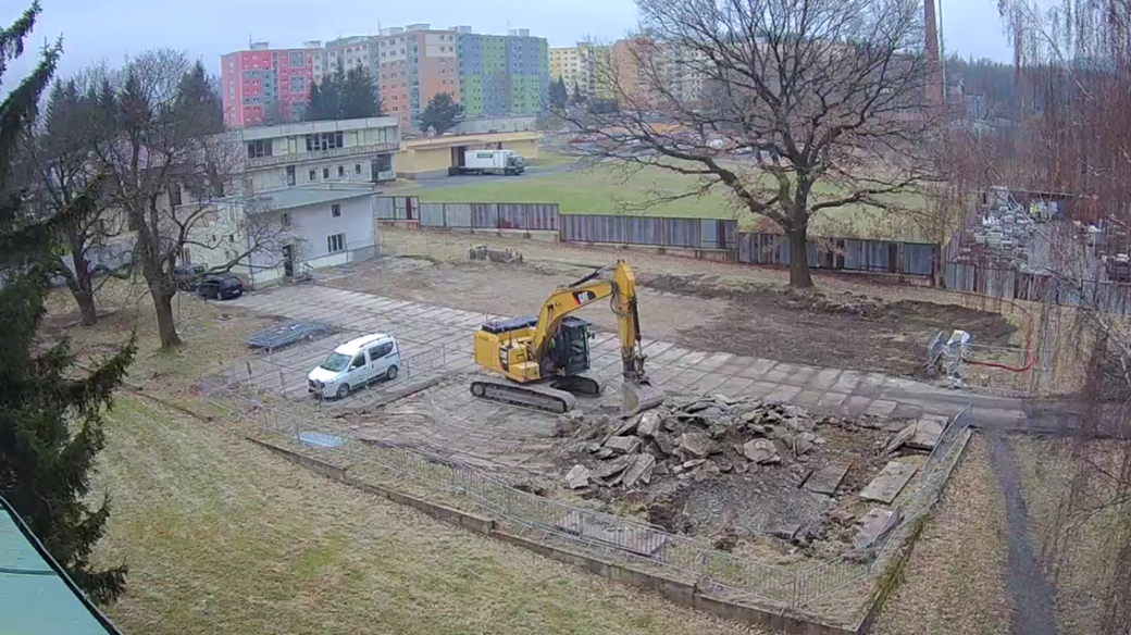 V rumburské nemocnici začala výstavba laboratoří