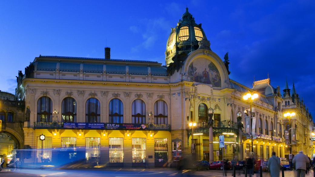 Obecní dům, Staré Město (UNESCO), Praha