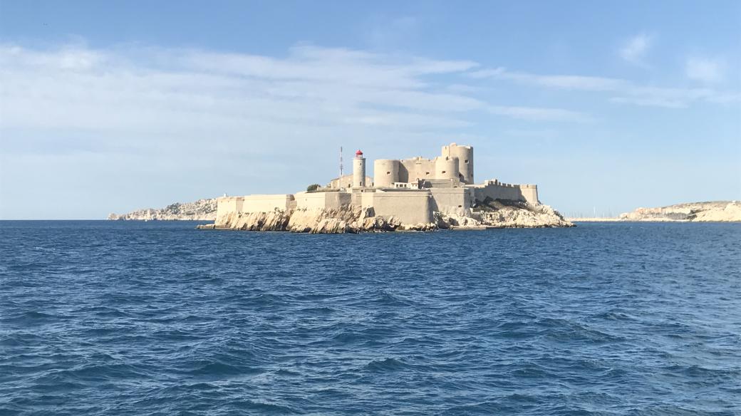 Pevnost Chateau d'If u Marseille vznikla v 16. století