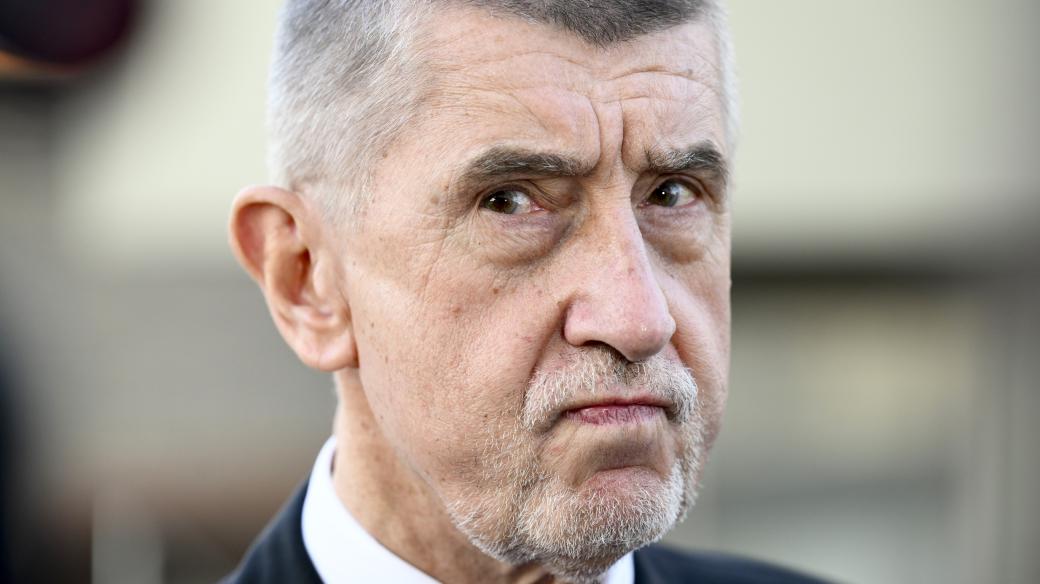 Andrej Babiš, předseda hnutí ANO