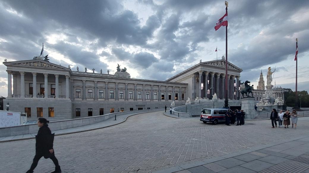 Rakouský parlament ve Vídni