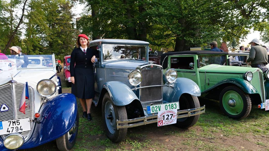 100 let závodu do vrchu Brno-Soběšice