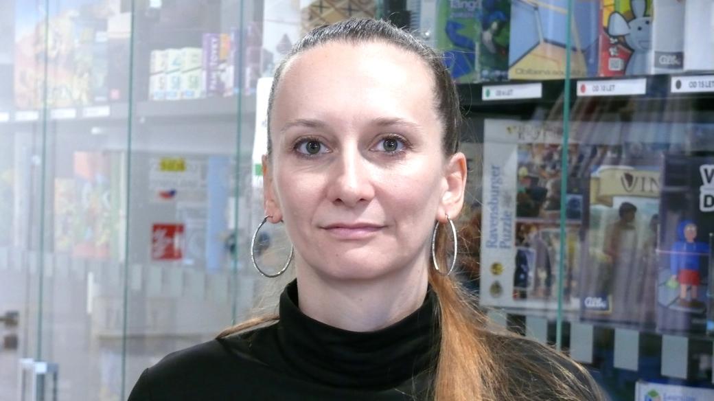 Spisovatelka Petra Klabouchová