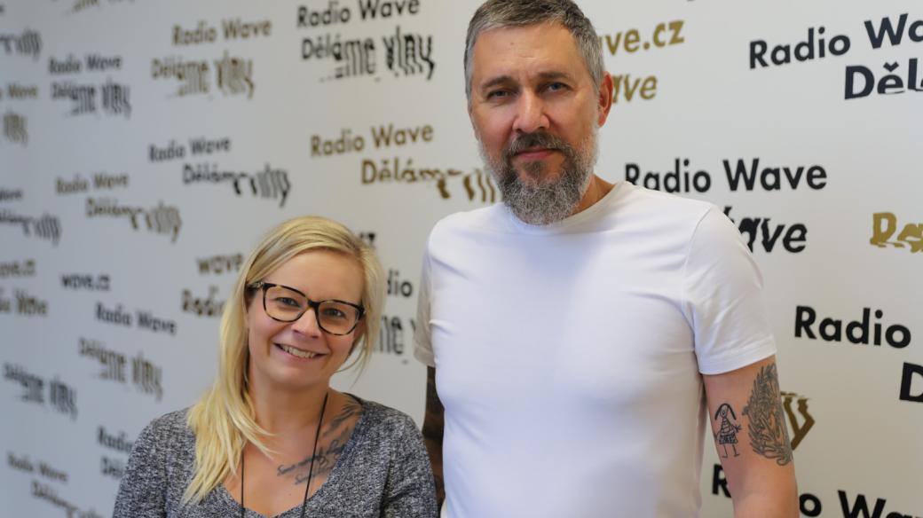 Alena Lochmannová a Miroslav Šafr