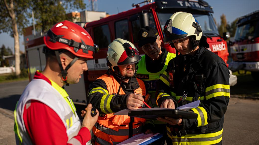 Hradec Králové má za sebou jedno z největších cvičení složek integrovaného záchranného systému