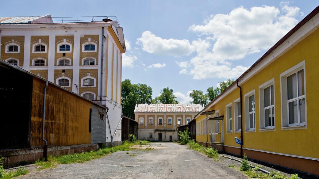 Bývalá tabáková továrna v Tachově