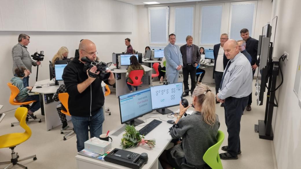 Ústí nad Labem dokončilo modernizaci pěti učeben na čtyřech základních školách ve městě