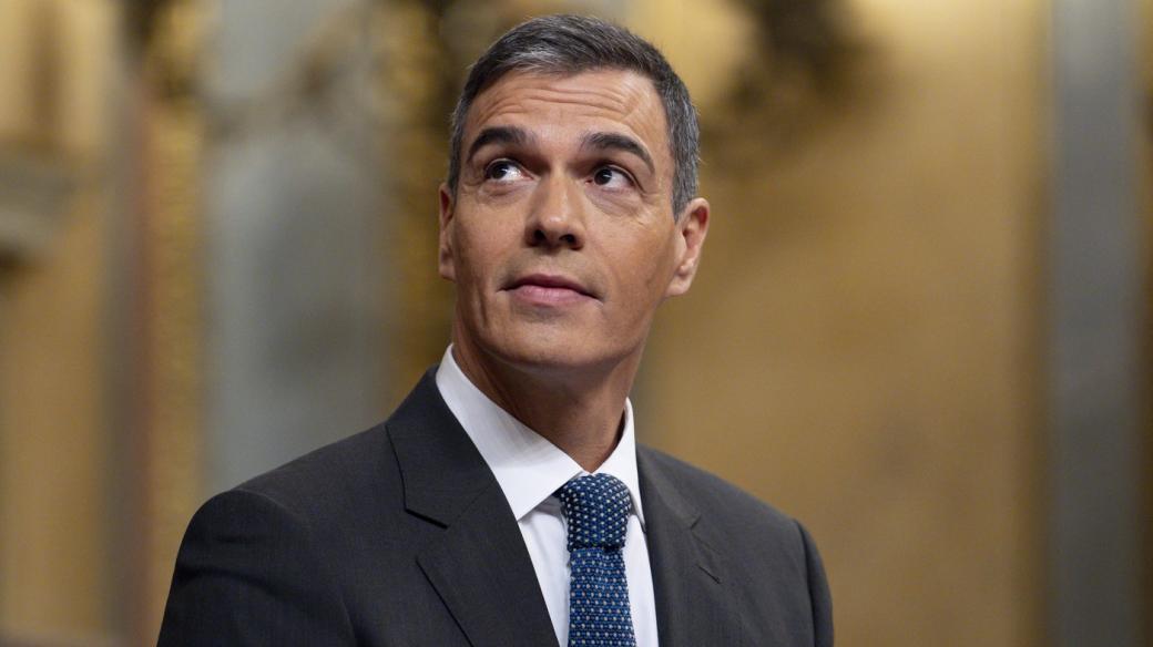 Pedro Sánchez, španělský premiér