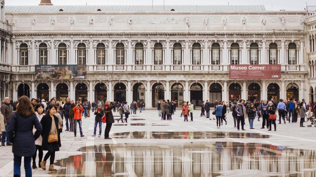 Piazza San Marco, Benátky, Itálie