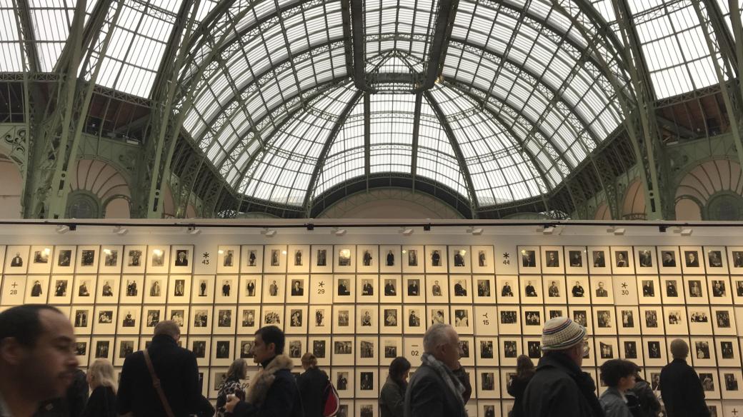 Grand Palais v Paříži hostil na začátku listopadu 27. ročník největšího evropského fotografického salonu Paris Photo