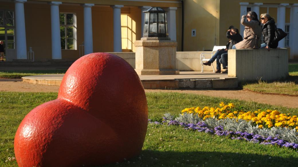 Kolonáda v Mariánských lázních