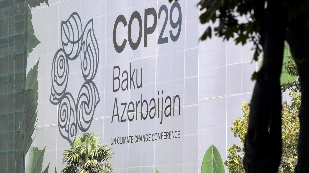 Klimatická konference COP29 v ázerbajdžanském Baku