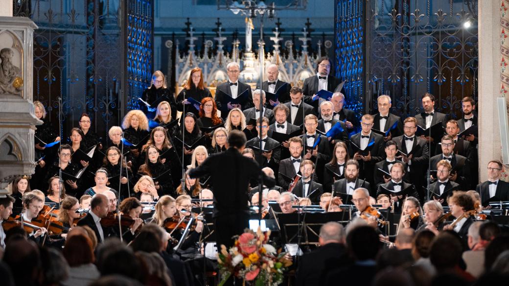 Závěr Podzimního festivalu duchovní hudby a Pucciniho Messa di Gloria