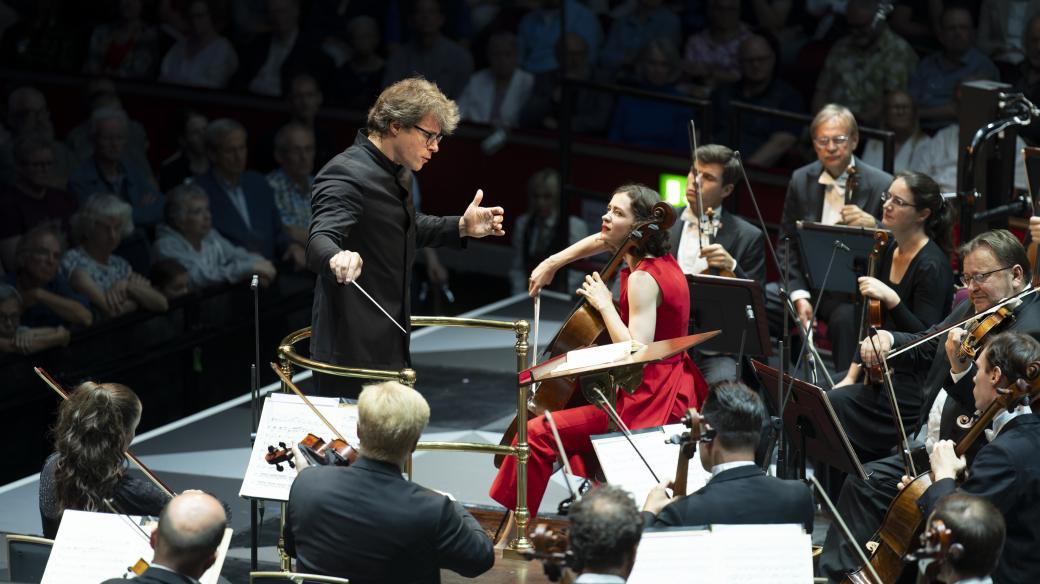 Česká filharmonie s Jakubem Hrůšou na BBC Proms 2024