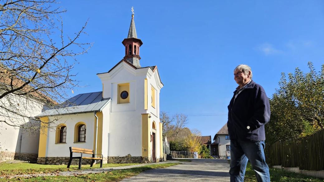 Současným zvoníkem v Krasoňově je František Šerák