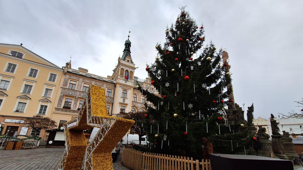 Vánoční trhy se budou konat na Pernštýnském náměstí