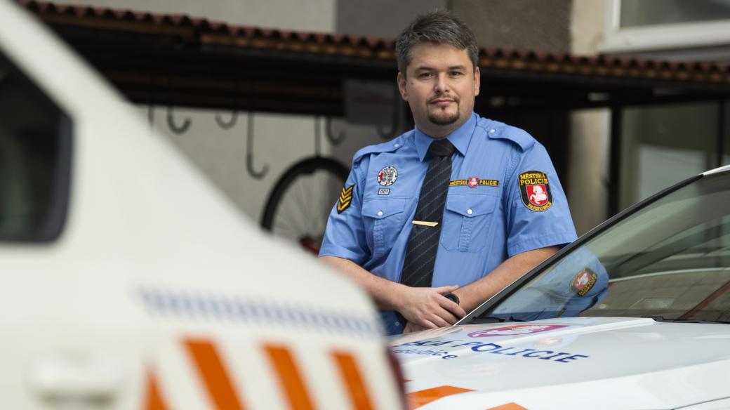 Odstupující ředitel Městské policie Pardubice Jan Halda