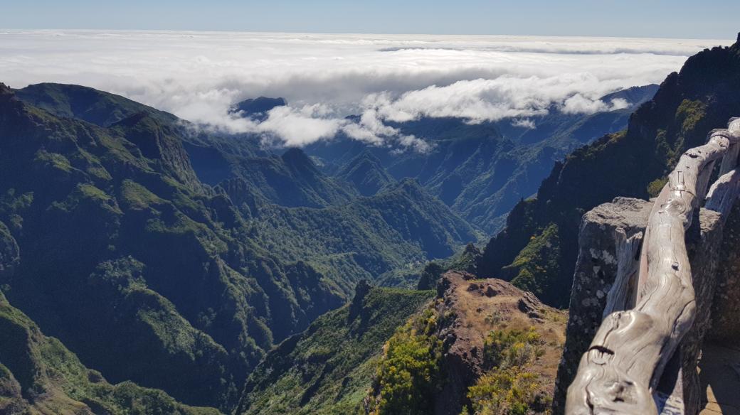 Hory na ostrově Madeira