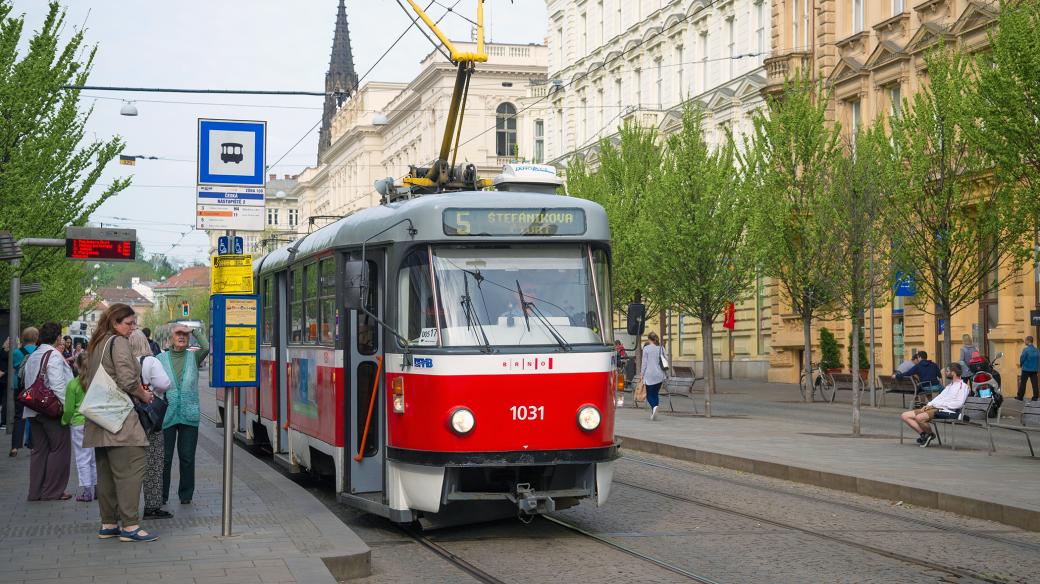 Tramvaj v Brně