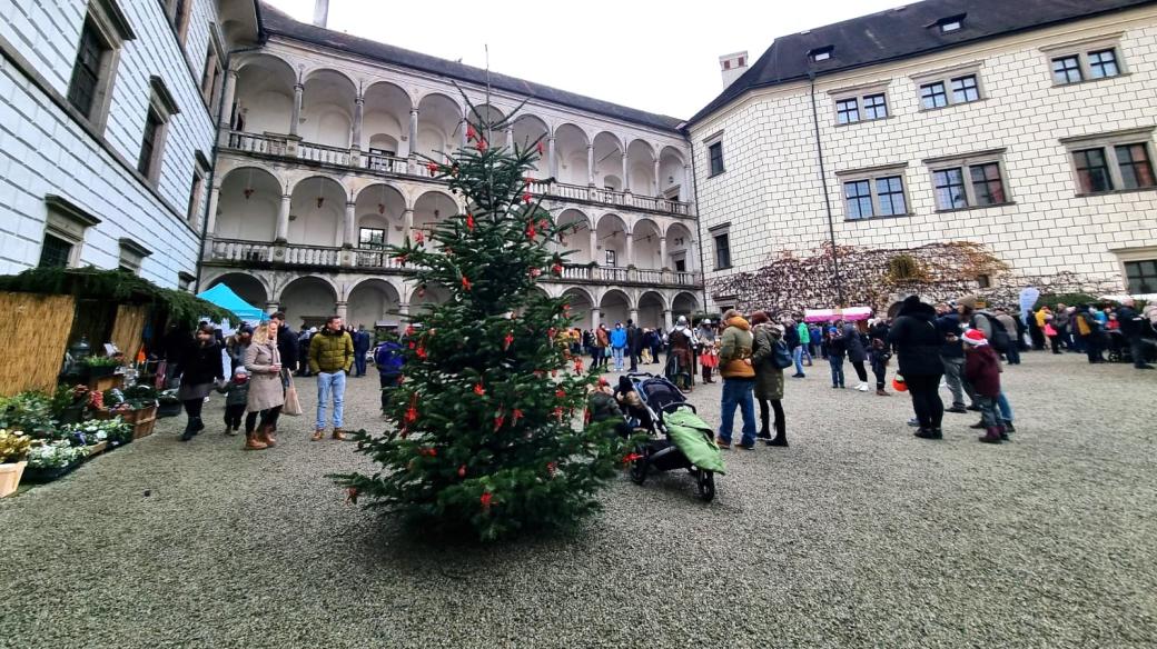 Adventní dny na zámku v Jindřichově Hradci