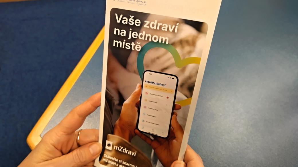 Krajská nemocnice Liberec spustila pro pacienty mobilní aplikaci mZdraví