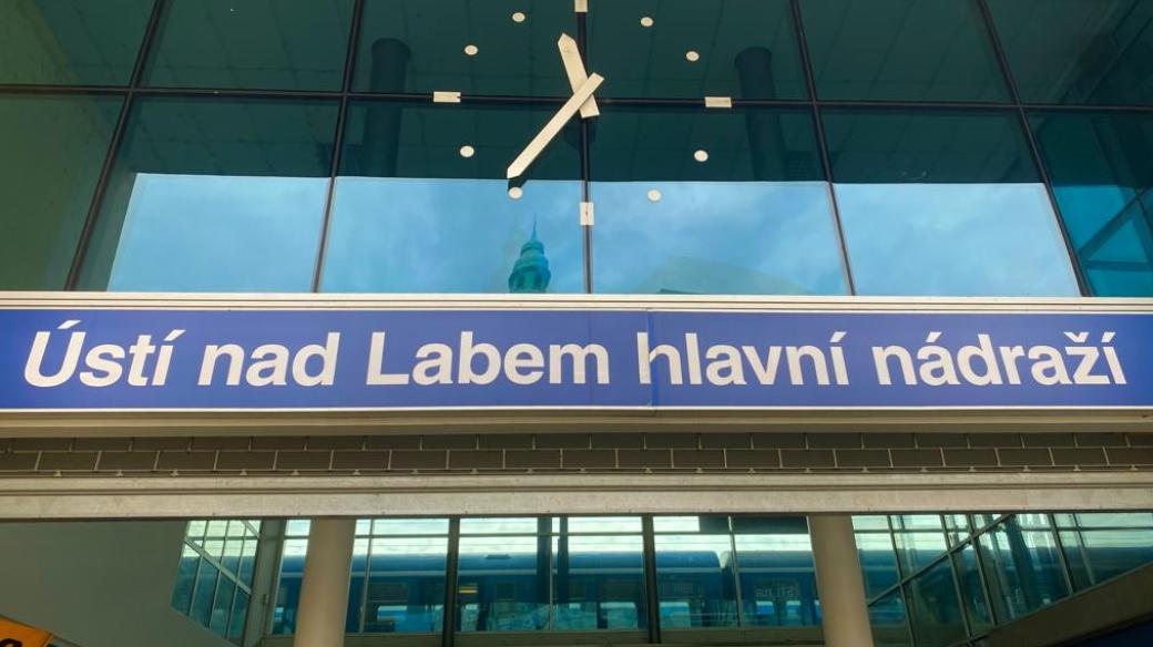 Ústí nad Labem, hlavní nádraží