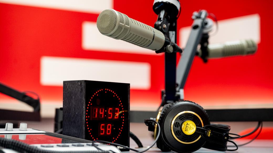 Nové studio Českého rozhlasu Radiožurnál