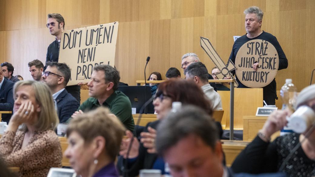 Občané na jednání zastupitelů Českých Budějovic