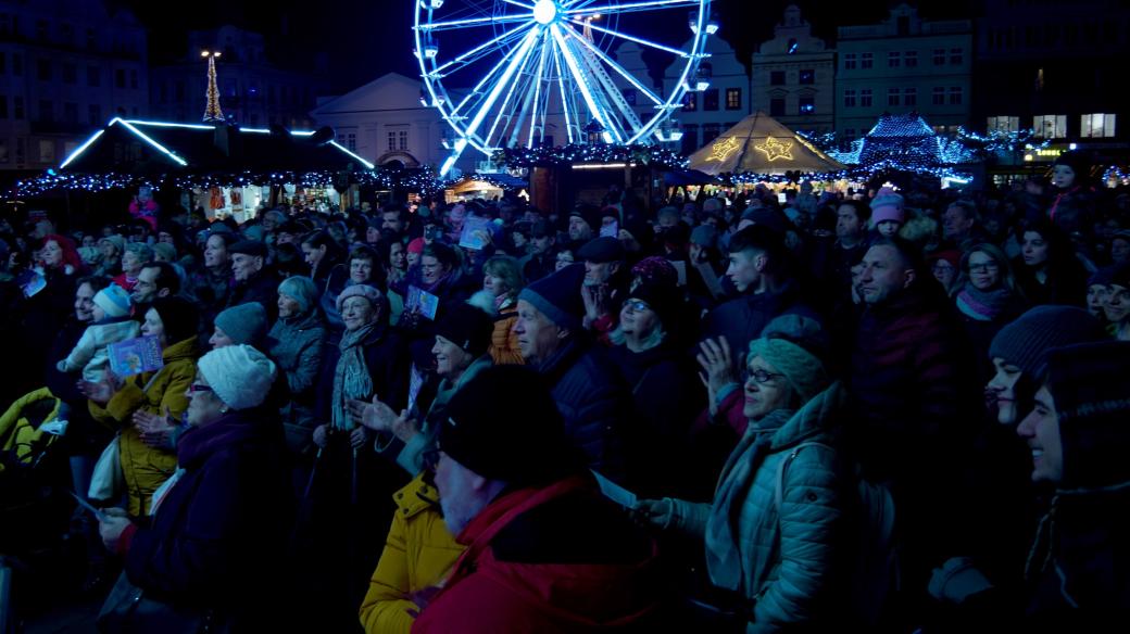 Zpívání koled s ČRo Plzeň 2024