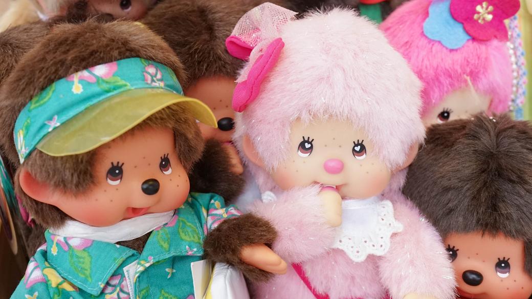 Originální japonský "mončičák" neboli Monchhichi