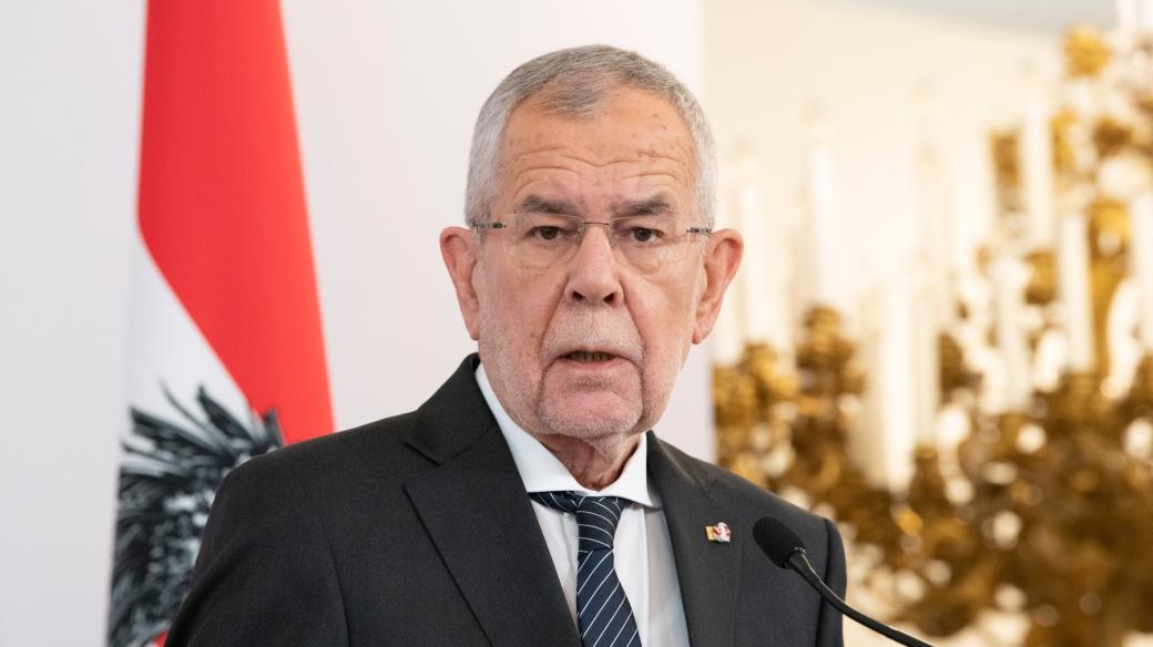 Rakouský spolkový prezident Alexander Van der Bellen