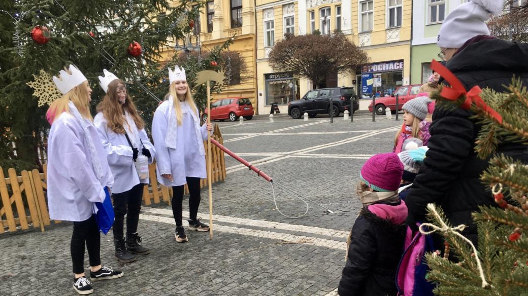 Sbírka poslouží na nákup nového auta pro hendikepované děti