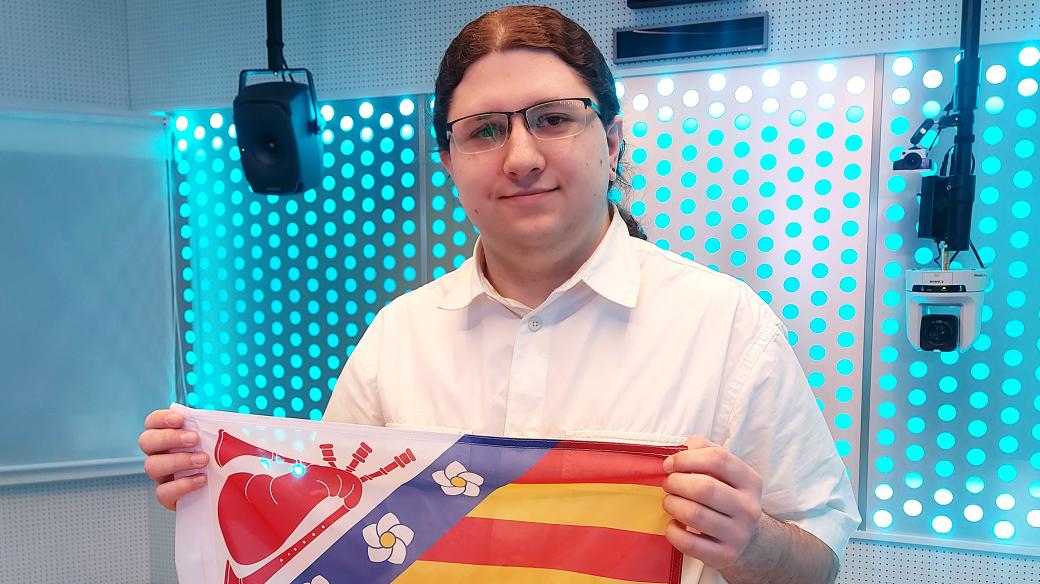 Vexilolog a heraldik Kryštof Huk