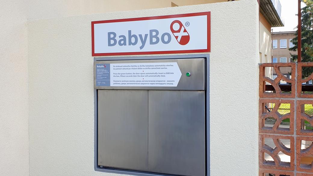 Babybox v Rokycanské nemocnici