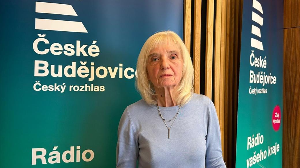 Marie Nedvědová, emeritní ředitelka Základní školy Máj II v Českých Budějovicích