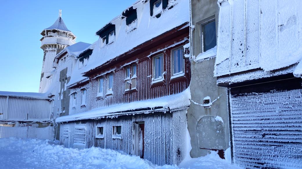 Hotel Klínovec se dočká rekonstrukce