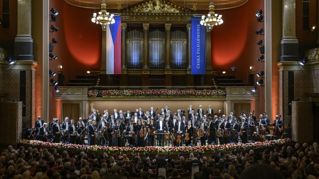 Novoroční koncert České filharmonie