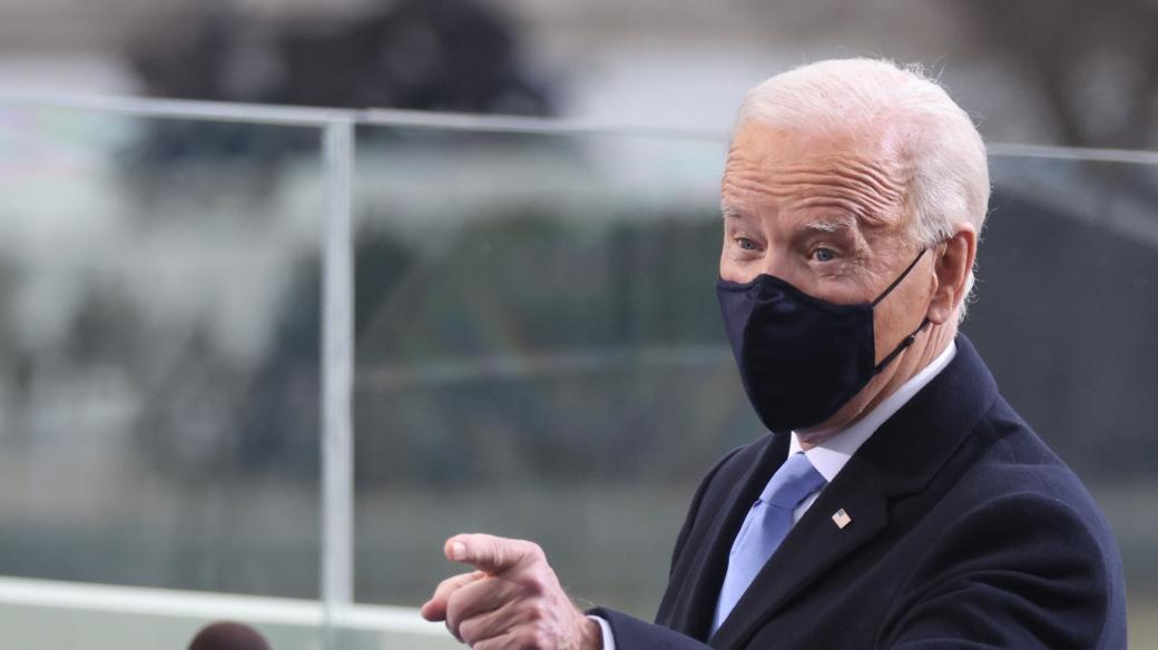 Americký prezident Joe Biden