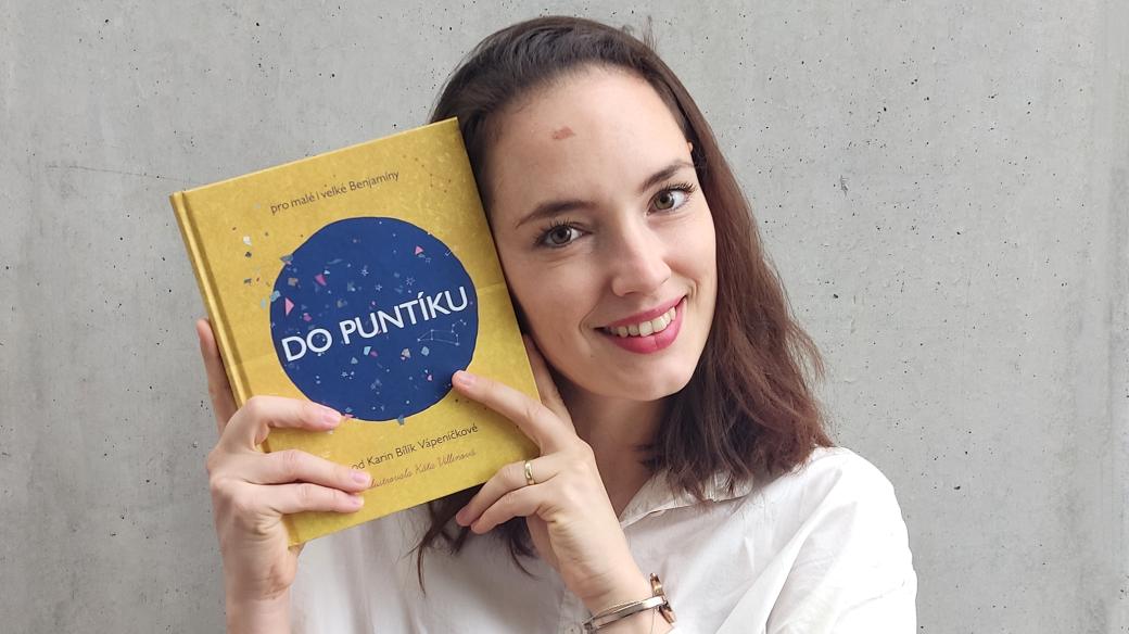 Karin Bílík Vápeníčková a její kniha Do puntíku