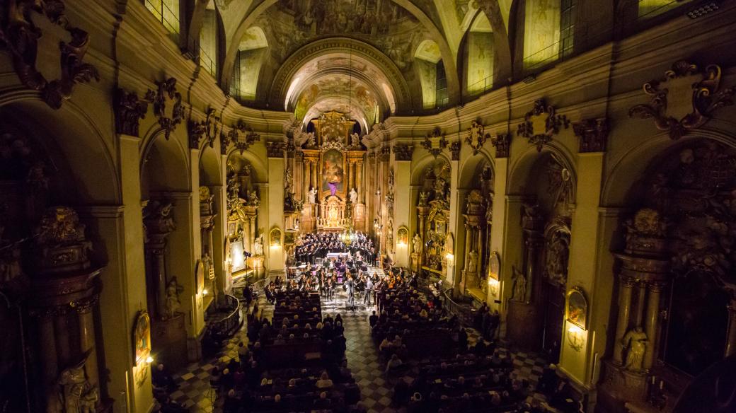 Velikonoční festival duchovní hudby, kostel sv. Janů