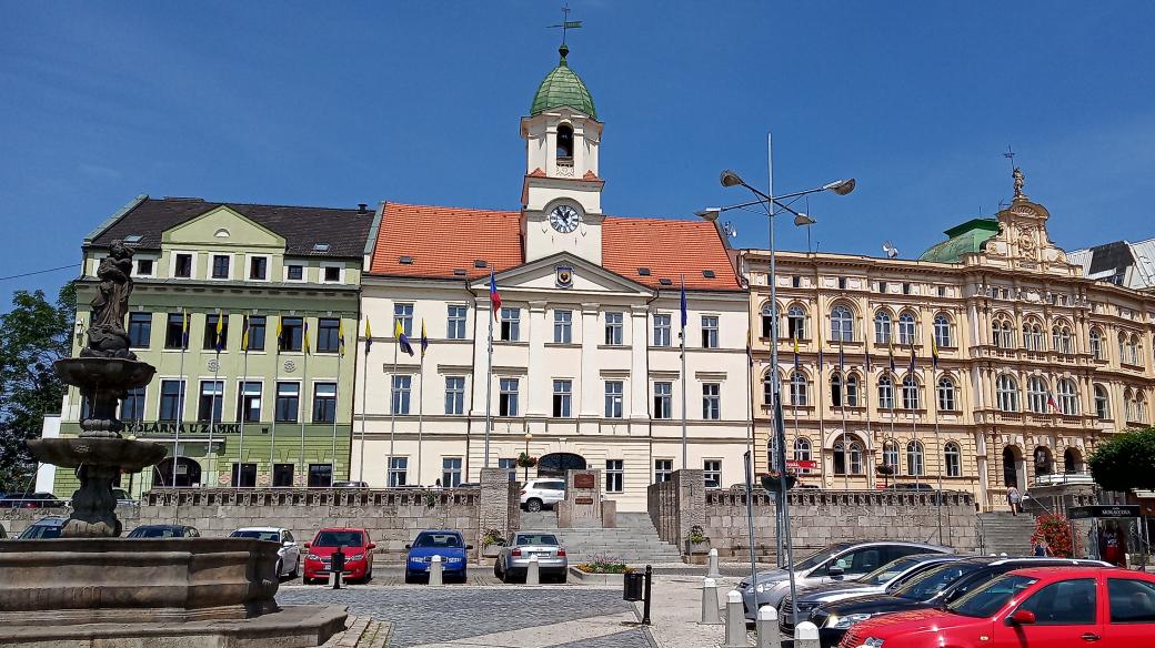 Teplice, radnice