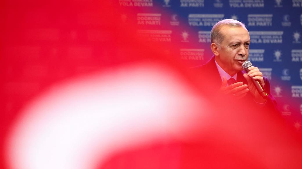 Turecký prezident Recep Tayyip Erdogan