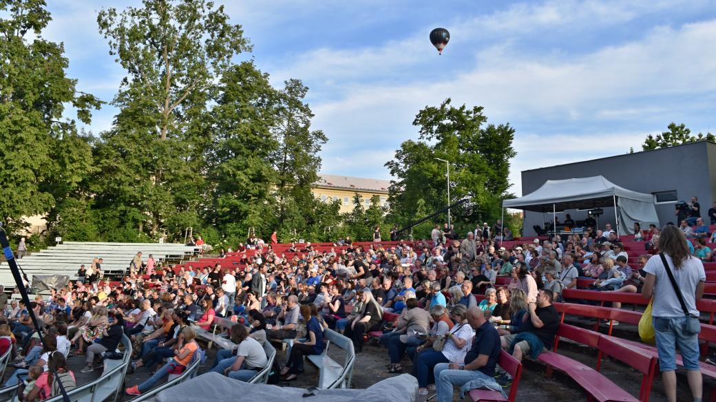 Festivalové publikum