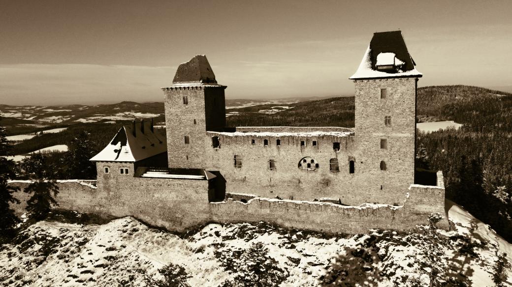 Hrad Kašperk