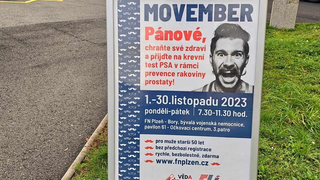 Začal Movember