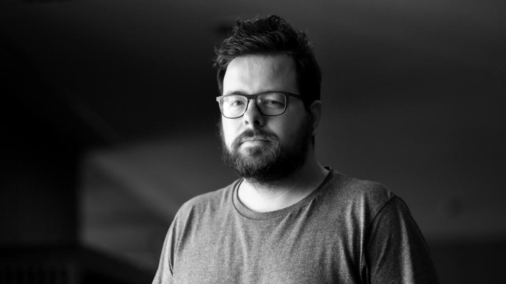 Michal Zahálka,  teatrolog, dramaturg Festivalu Divadlo