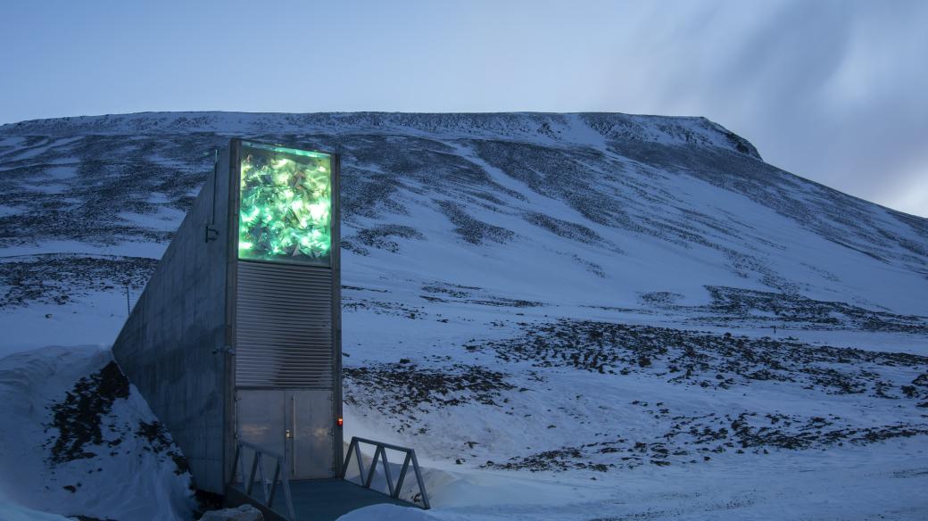 Svalbard Global Seed Vault