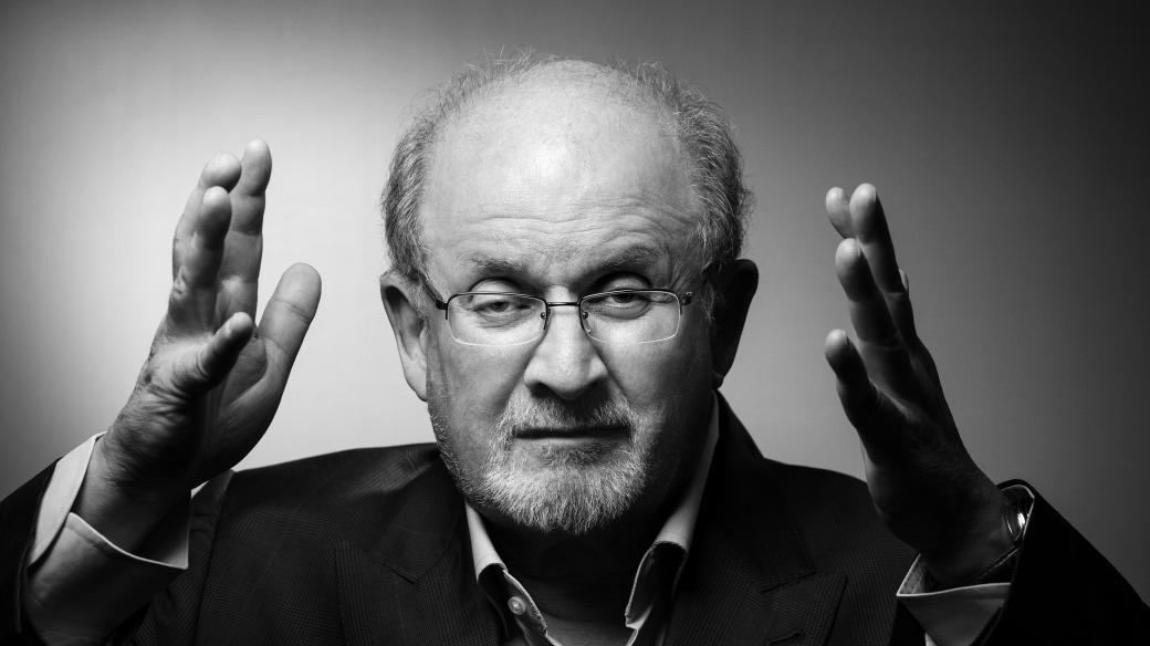 Salman Rushdie: Spisovatel Odsouzený K Smrti • MujRozhlas