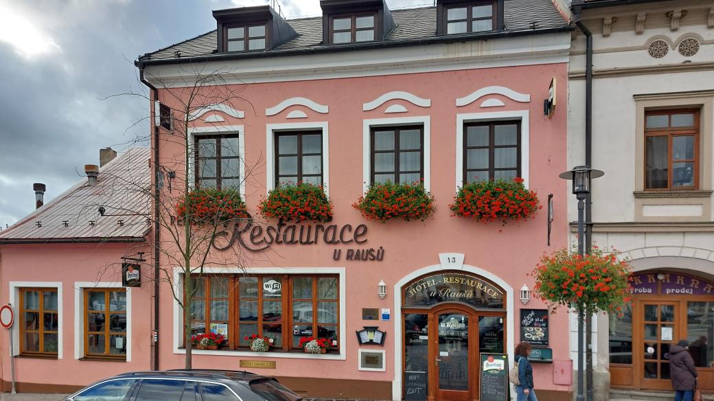 Restaurace U Raušů